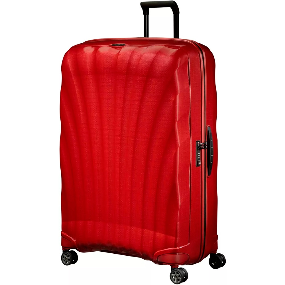 Samsonite C-LITE suitcase with Curv® on 4 wheels CS2*006 Chili Red (giant)