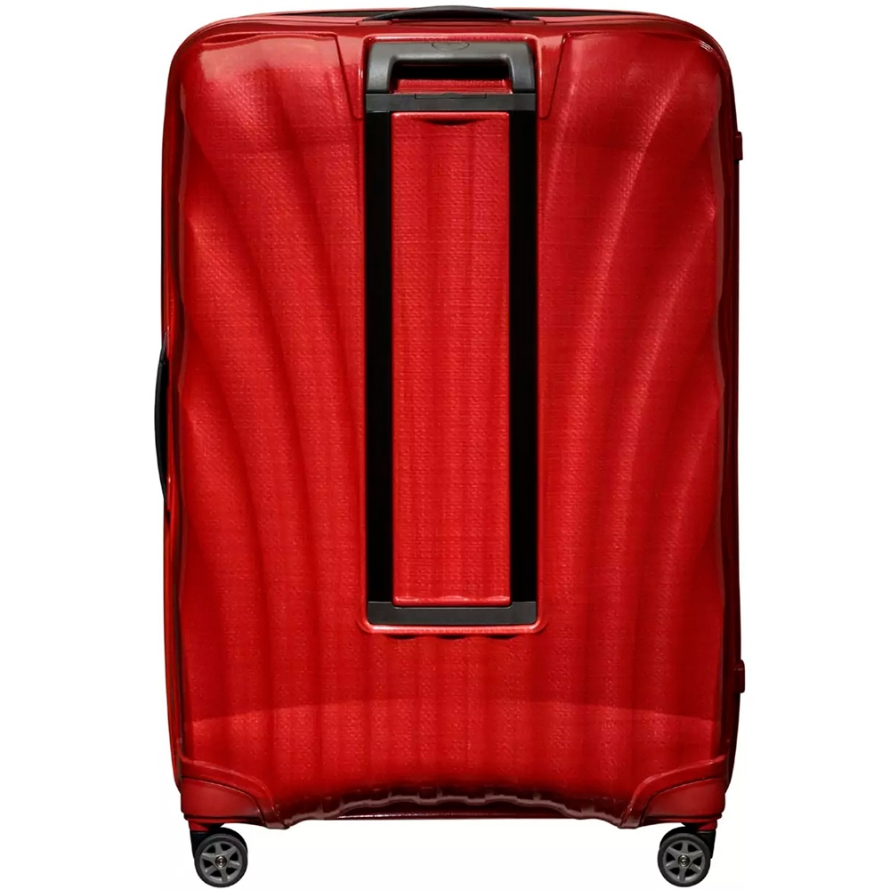 Samsonite C-LITE suitcase with Curv® on 4 wheels CS2*006 Chili Red (giant)