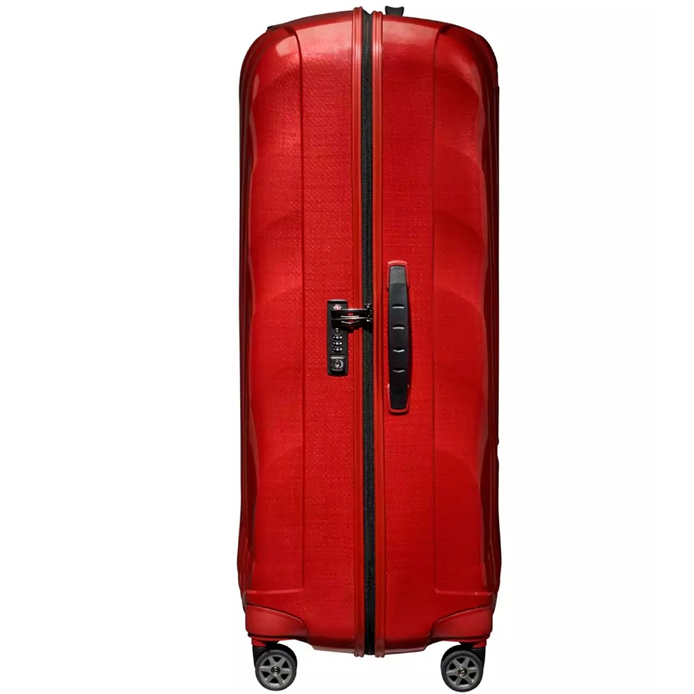 Samsonite C-LITE suitcase with Curv® on 4 wheels CS2*006 Chili Red (giant)