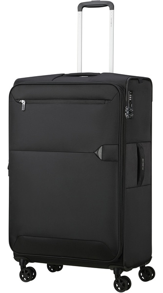 Suitcase Samsonite Urbify textile on 4 wheels KO7*007;09 Black (large)