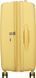 Suitcase American Tourister Soundbox made of polypropylene on 4 wheels 32G*002 Pastel Yellow (medium)