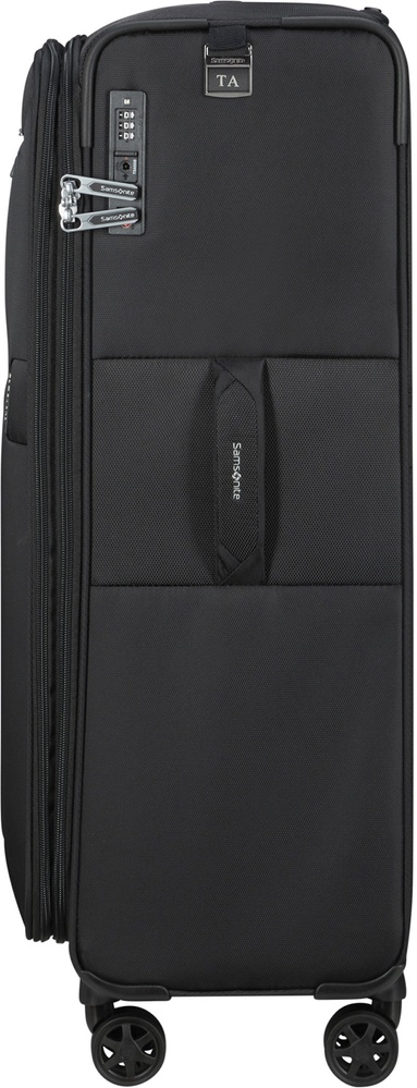 Suitcase Samsonite Urbify textile on 4 wheels KO7*007;09 Black (large)