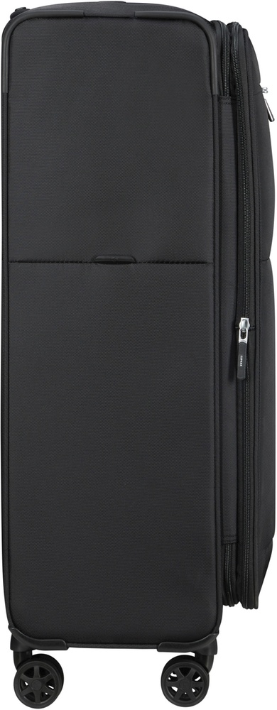 Suitcase Samsonite Urbify textile on 4 wheels KO7*007;09 Black (large)