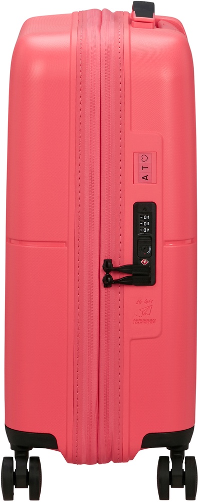 Чемодан American Tourister Dashpop из полипропилена на 4-х колесах MG5*001;90 Sugar Pink (малый)