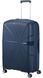 Ультралегкий чемодан American Tourister Starvibe из полипропилена на 4-х колесах MD5*004 Navy (большой)