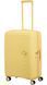 Suitcase American Tourister Soundbox made of polypropylene on 4 wheels 32G*002 Pastel Yellow (medium)