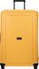 Samsonite S'Cure polypropylene suitcase on 4 wheels 10U*004 Honey Yellow (giant)