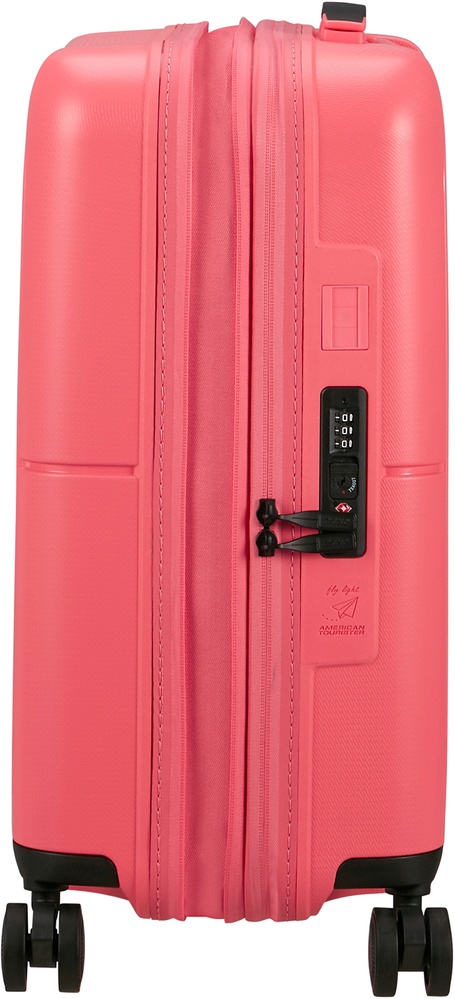 American Tourister Dashpop polypropylene suitcase on 4 wheels MG5*001;90 Sugar Pink (small)