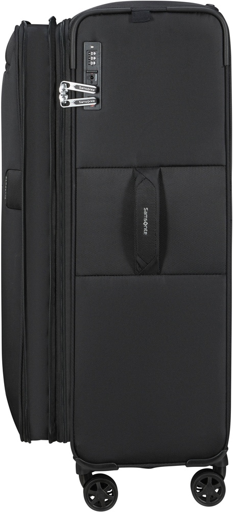 Валіза Samsonite Urbify текстильна на 4-х колесах KO7*007;09 Black (велика)