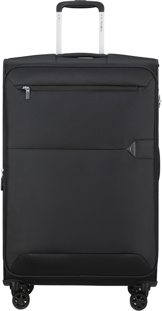 Suitcase Samsonite Urbify textile on 4 wheels KO7*007;09 Black (large)