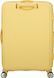 Suitcase American Tourister Soundbox made of polypropylene on 4 wheels 32G*002 Pastel Yellow (medium)