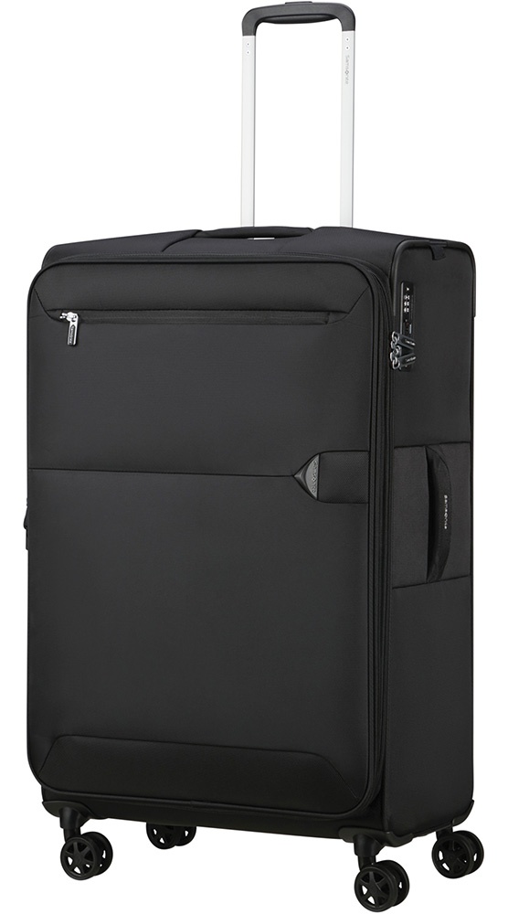 Валіза Samsonite Urbify текстильна на 4-х колесах KO7*007;09 Black (велика)