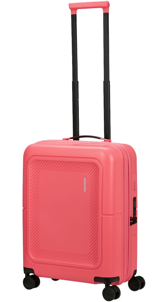 American Tourister Dashpop polypropylene suitcase on 4 wheels MG5*001;90 Sugar Pink (small)