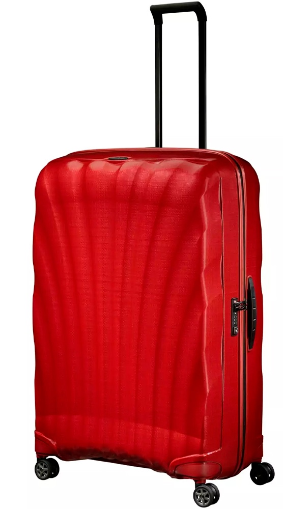 Чемодан Samsonite C-LITE с Curv® на 4-х колесах CS2*006 Chili Red (гигант)