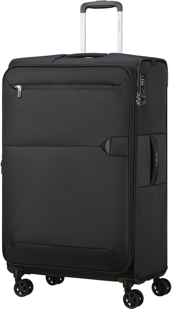 Suitcase Samsonite Urbify textile on 4 wheels KO7*007;09 Black (large)