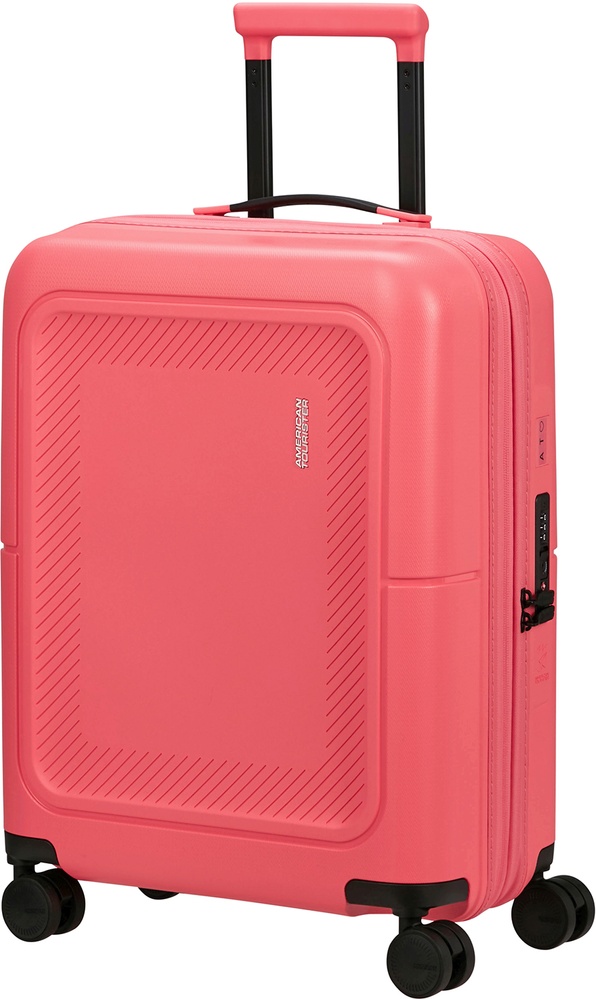 American Tourister Dashpop polypropylene suitcase on 4 wheels MG5*001;90 Sugar Pink (small)