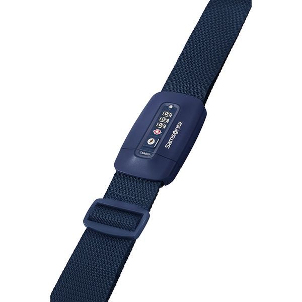 Багажный ремень Samsonite Ta Revolution с кодовым замком с системой TSA KR7*018;01 Midnight Blue