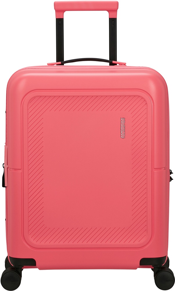 American Tourister Dashpop polypropylene suitcase on 4 wheels MG5*001;90 Sugar Pink (small)