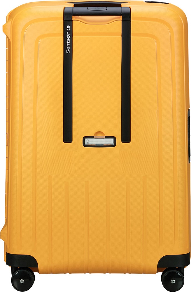 Samsonite S'Cure polypropylene suitcase on 4 wheels 10U*004 Honey Yellow (giant)