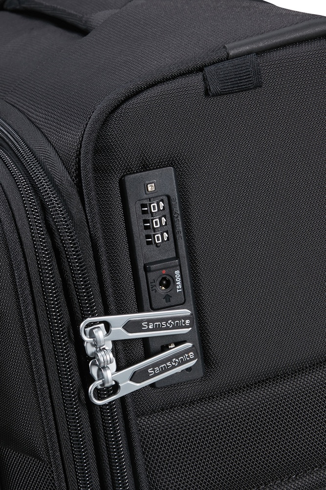 Валіза Samsonite Urbify текстильна на 4-х колесах KO7*007;09 Black (велика)