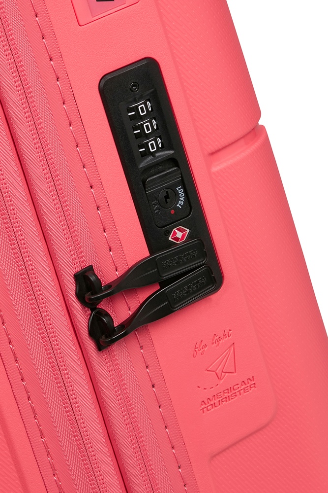 Чемодан American Tourister Dashpop из полипропилена на 4-х колесах MG5*001;90 Sugar Pink (малый)