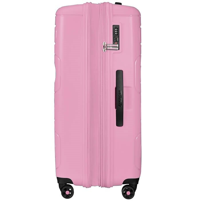 Suitcase American Tourister Sunside made of polypropylene on 4 wheels 51g*003 Pink Gelato (large)