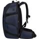 Рюкзак для подорожей з відділенням для ноутбука до 17" Samsonite Ecodiver S 38L KH7*017 Blue Nights