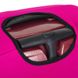 Universal protective cover for a large suitcase 8001-35 fuchsia