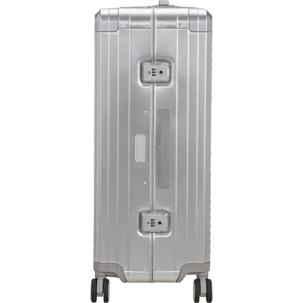 Валіза American Tourister Soundbox ALU алюмінієва на 4-х колесах MI3*002 Silver (середня)