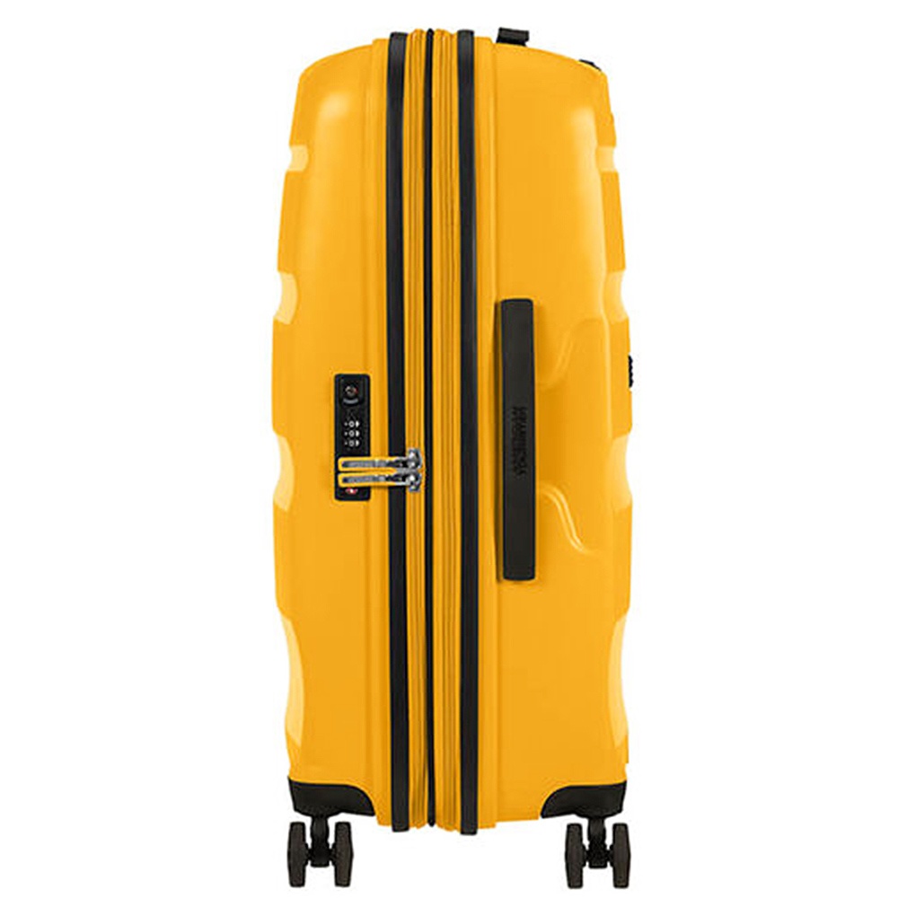 Чемодан American Tourister Bon Air DLX из полипропилена на 4-х колесах MB2*002 Light Yellow (средний)