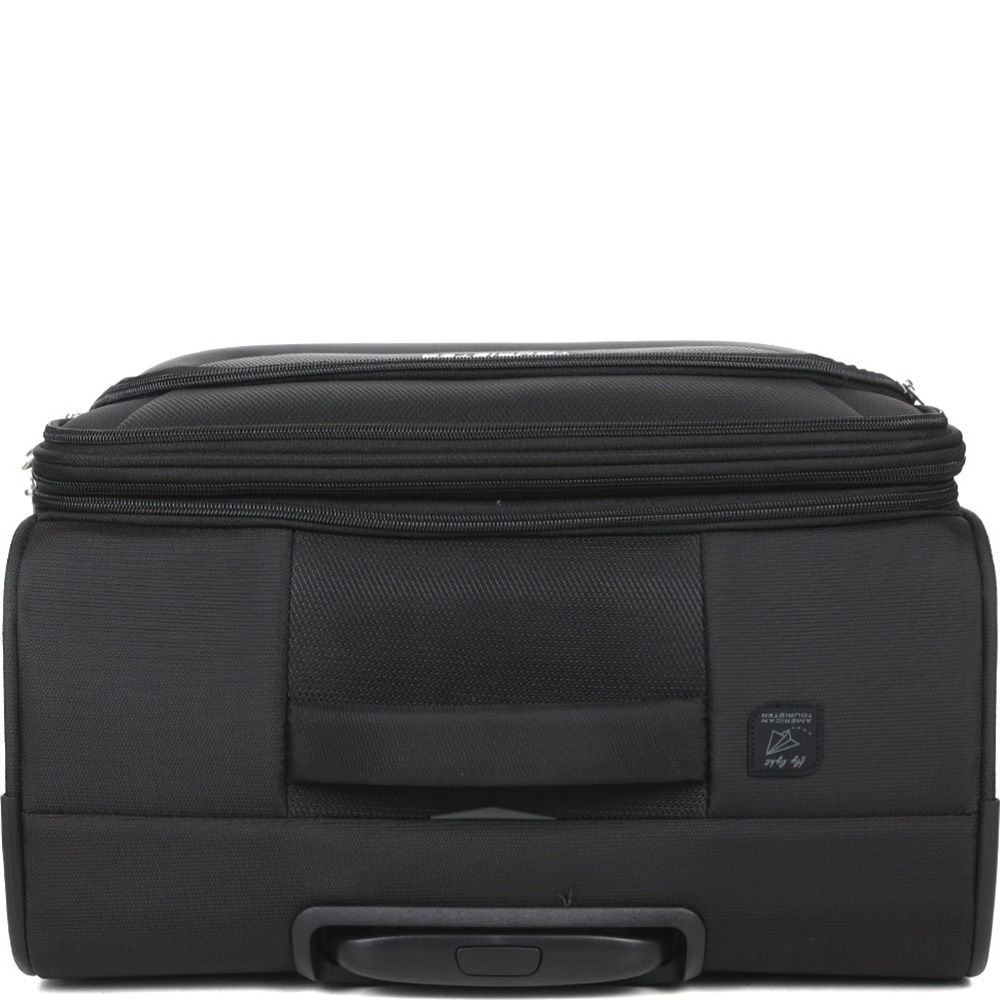 American Tourister Summerride textile suitcase on 4 wheels ME7*005;09 Black (medium)