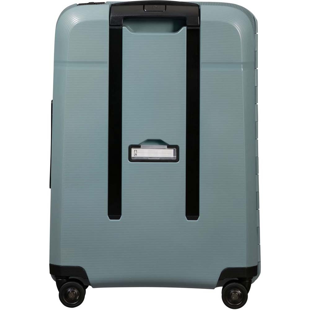 Suitcase Samsonite Magnum Eco made of polypropylene on 4 wheels KH2 * 001 Ice Blue (small)