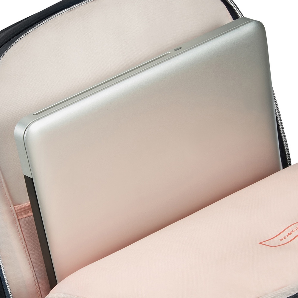 Рюкзак жіночий повсякденний з відділенням для ноутбука до 14,1" Samsonite Eco Wave KC2*003 Black