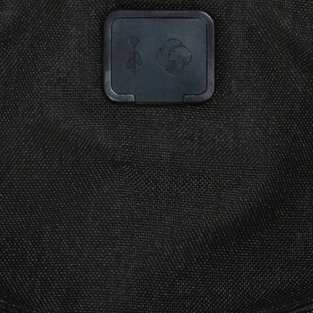 Рюкзак женский повседневный с отделением для ноутбука до 14,1" Samsonite Securipak S KB3*001 Black Steel