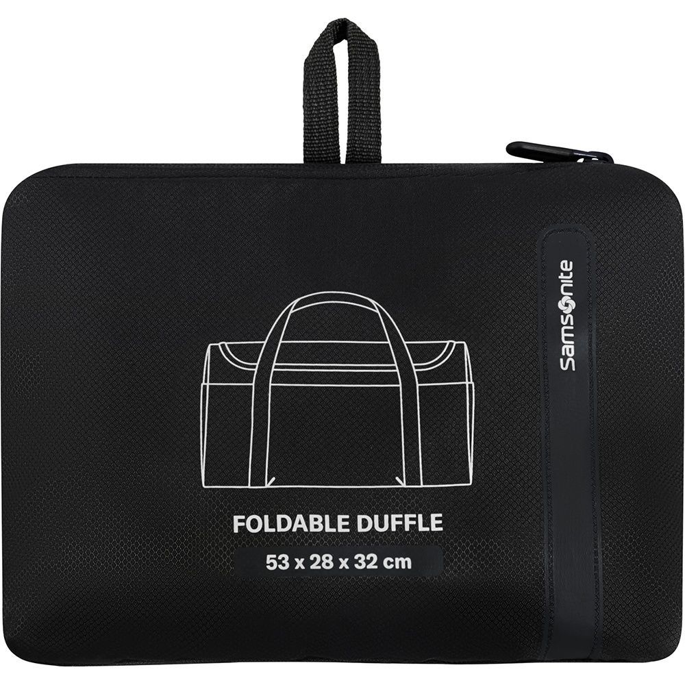 Сумка дорожня складана Samsonite Ta Revolution M KR7*004;09 Black (середня)