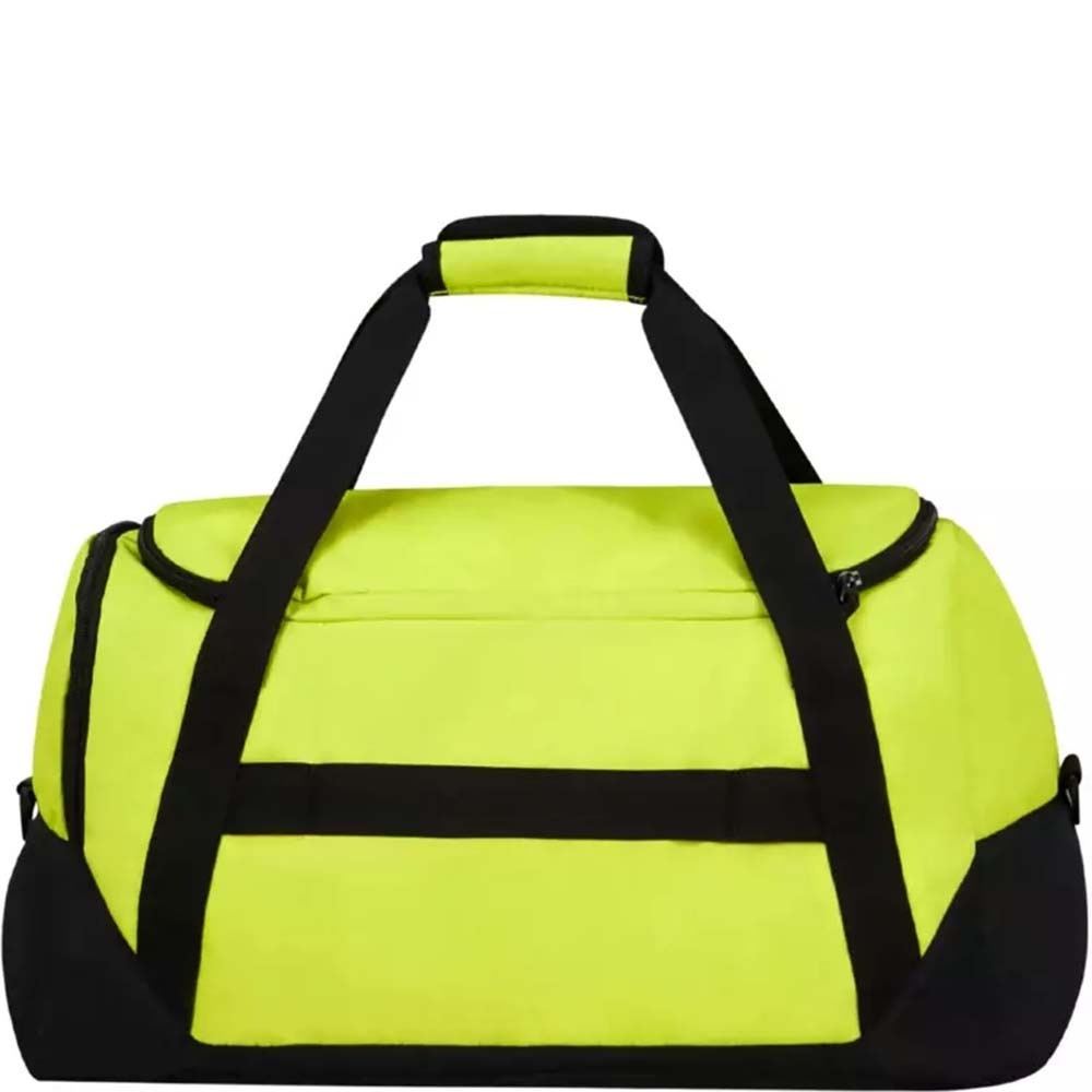 Дорожньо-спортивна сумка American Tourister Urban Groove SPORT 24G*055 Black/Lime Green (мала)