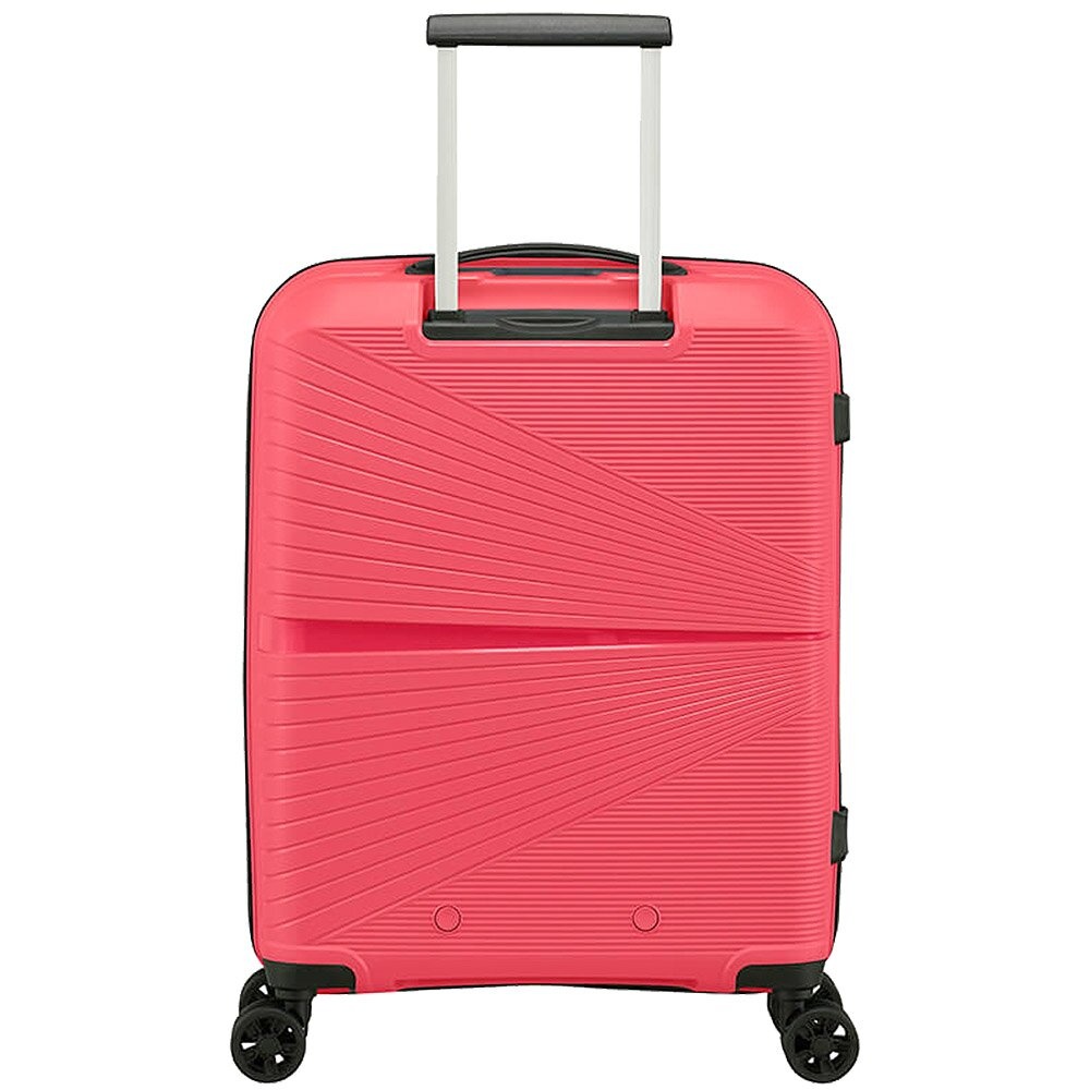 Ultralight suitcase American Tourister Airconic made of polypropylene on 4 wheels 88G * 001 Paradise Pink (small)
