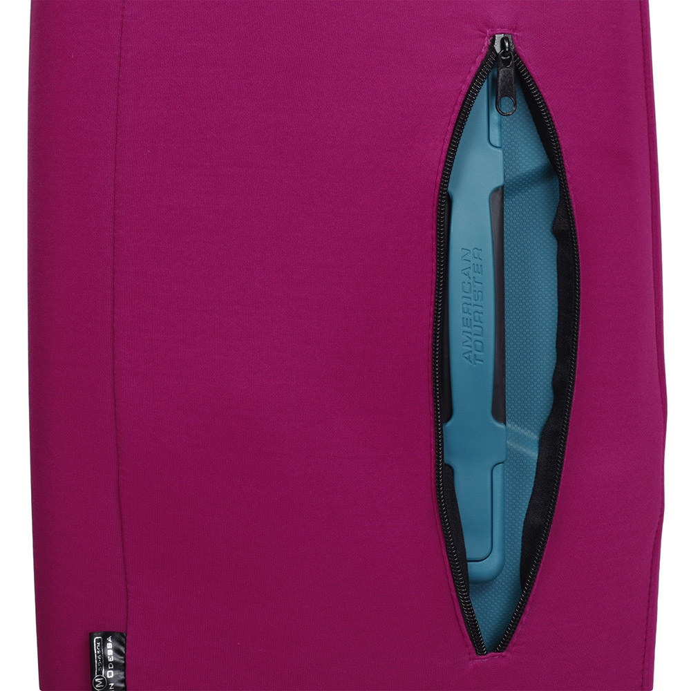 Universal protective case for medium suitcase 9002-10 Orchid