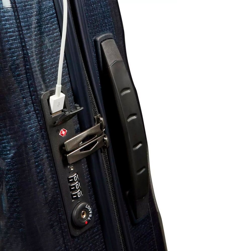Валіза Samsonite C-LITE з Curv&reg; на 4-х колесах CS2*002 Midnight Blue (мала)