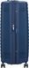 Suitcase American Tourister FastForward made of polypropylene on 4 wheels MI0*003 Navy Blue (large)