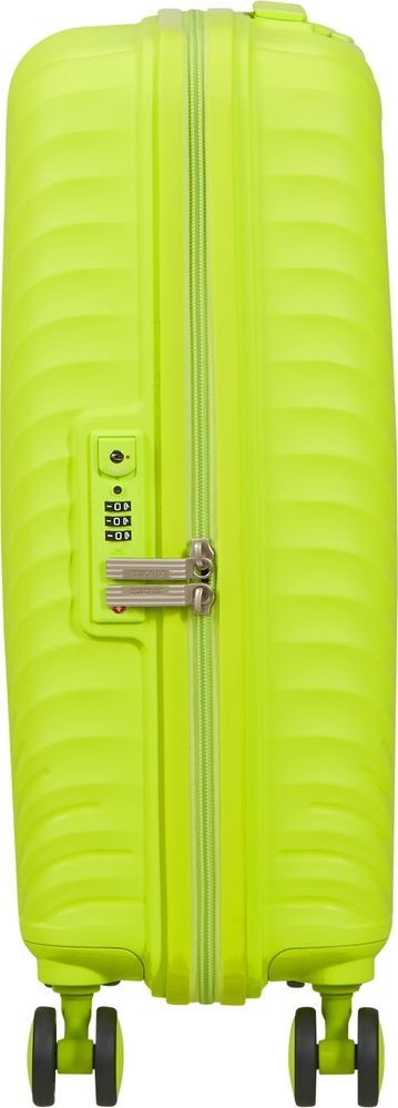 Валіза American Tourister Diablast на 4-х колесах з поліпропілену MK2*001;04 Hyper Lime (мала)
