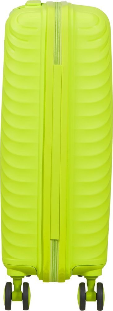 Валіза American Tourister Diablast на 4-х колесах з поліпропілену MK2*001;04 Hyper Lime (мала)