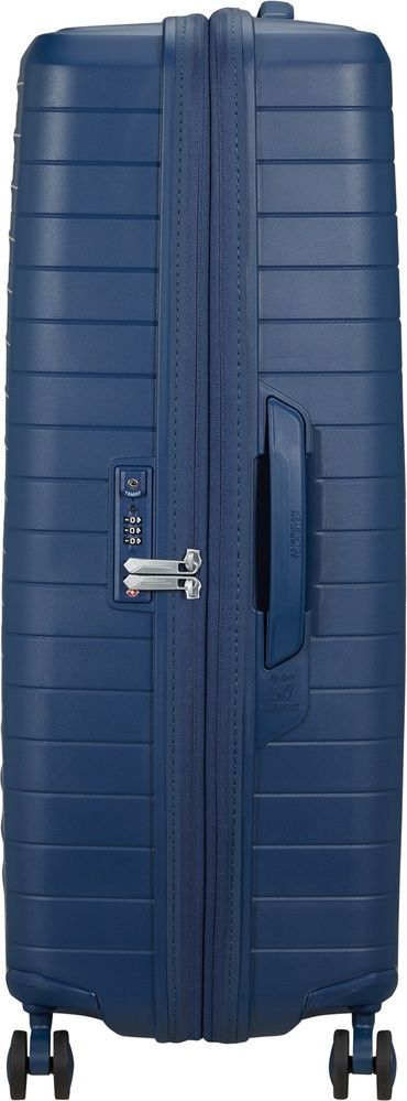 Suitcase American Tourister FastForward made of polypropylene on 4 wheels MI0*003 Navy Blue (large)