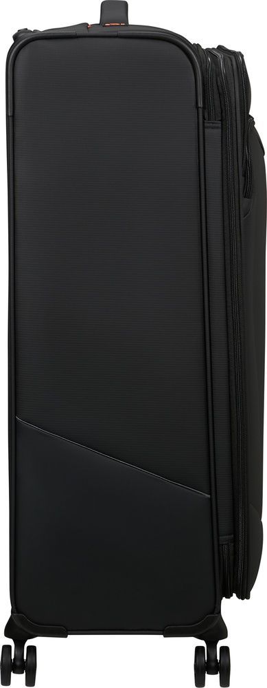 Водонепроникна валіза American Tourister Summerride текстильна на 4-х колесах ME7*106;09 Black (велика)