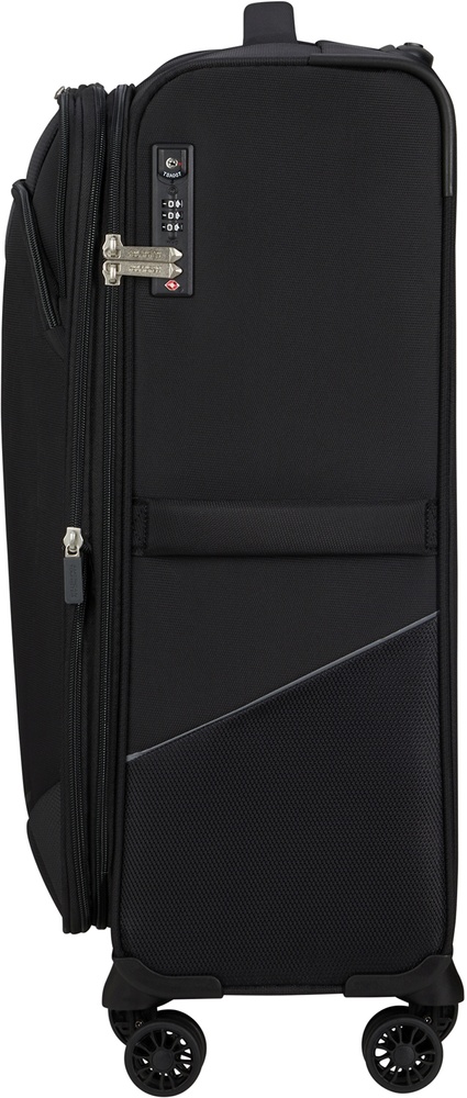 Валіза American Tourister Summerride текстильна на 4-х колесах ME7*005;09 Black (середня)