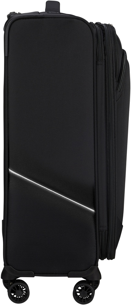 Чемодан American Tourister Summerride текстильный на 4-х колесах ME7*005;09 Black (средний)