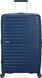 Suitcase American Tourister FastForward made of polypropylene on 4 wheels MI0*003 Navy Blue (large)