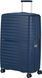 Suitcase American Tourister FastForward made of polypropylene on 4 wheels MI0*003 Navy Blue (large)