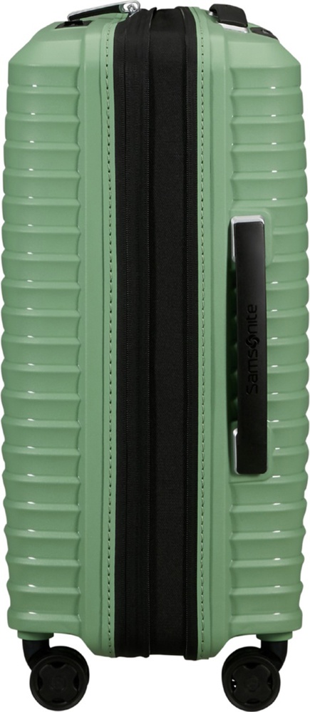 Suitcase Samsonite Upscape made of polypropylene on 4 wheels KJ1*001 Stone Green (small)
