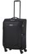 American Tourister Summerride textile suitcase on 4 wheels ME7*005;09 Black (medium)